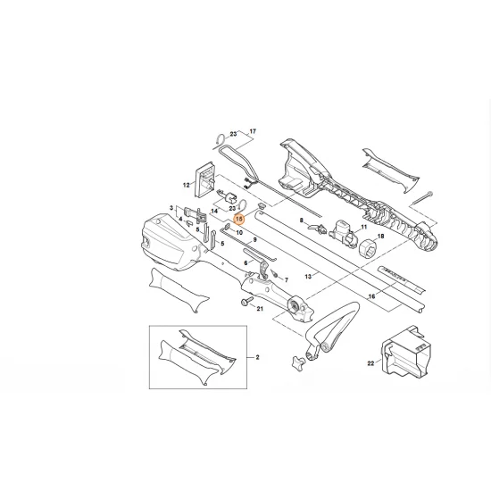 STIHL   Prowadnik 4522 716 7300